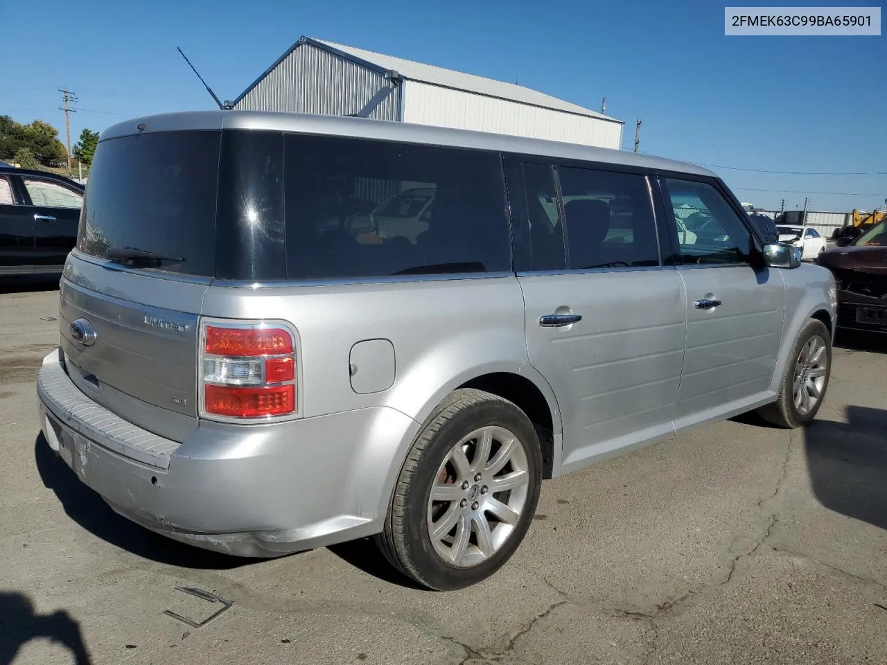 2009 Ford Flex Limited VIN: 2FMEK63C99BA65901 Lot: 73211064