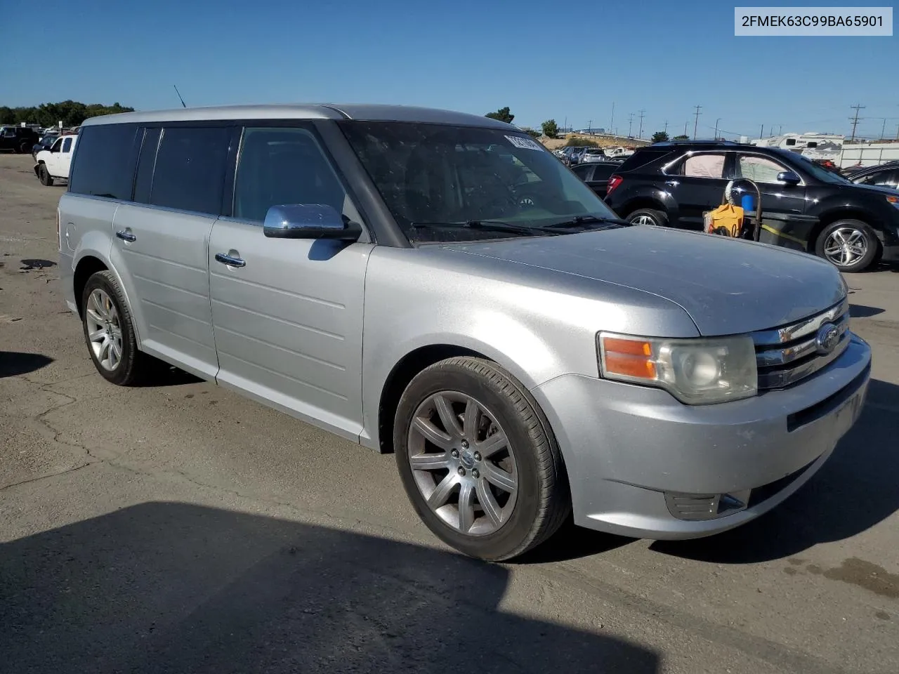 2009 Ford Flex Limited VIN: 2FMEK63C99BA65901 Lot: 73211064