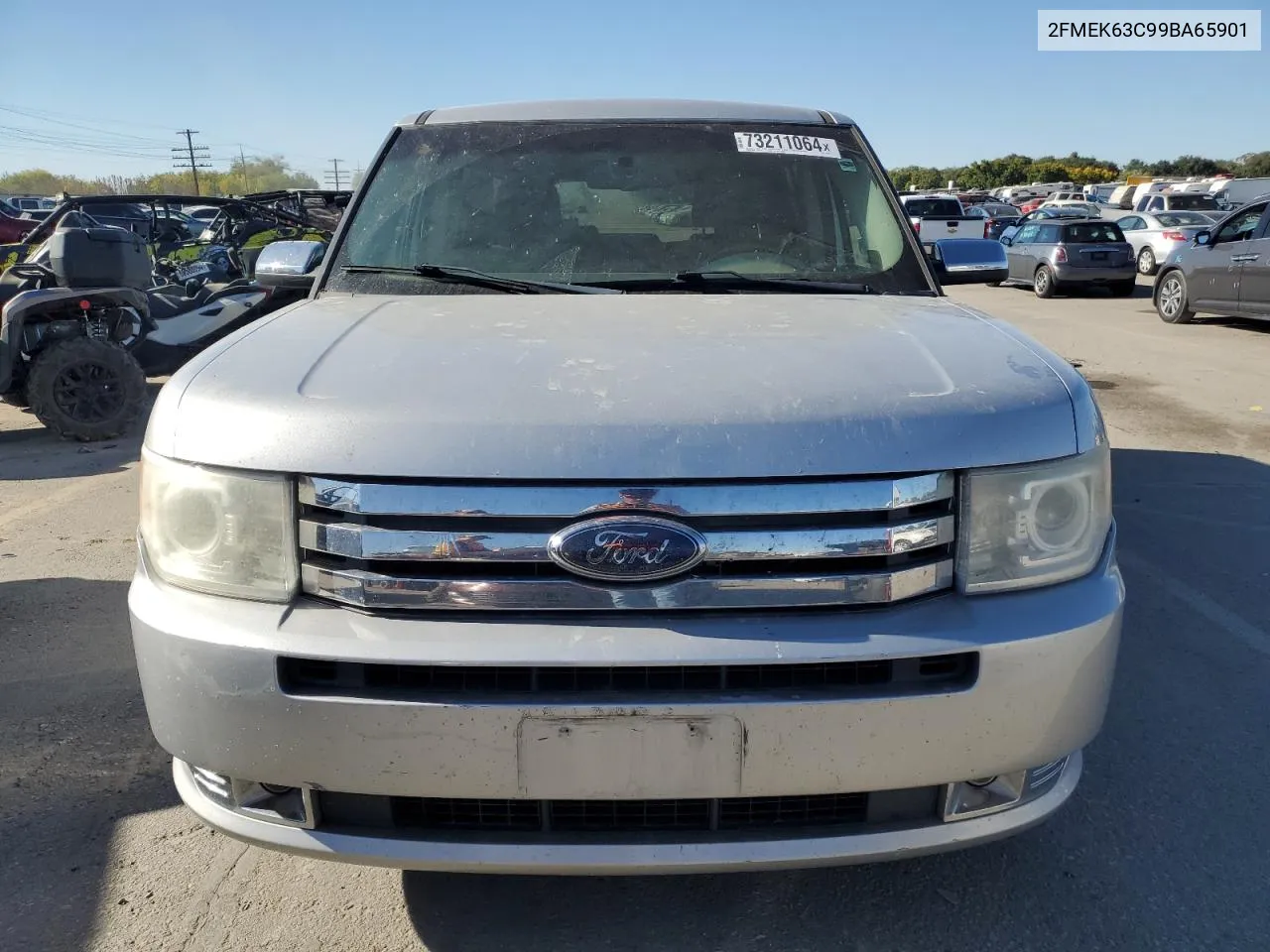 2009 Ford Flex Limited VIN: 2FMEK63C99BA65901 Lot: 73211064