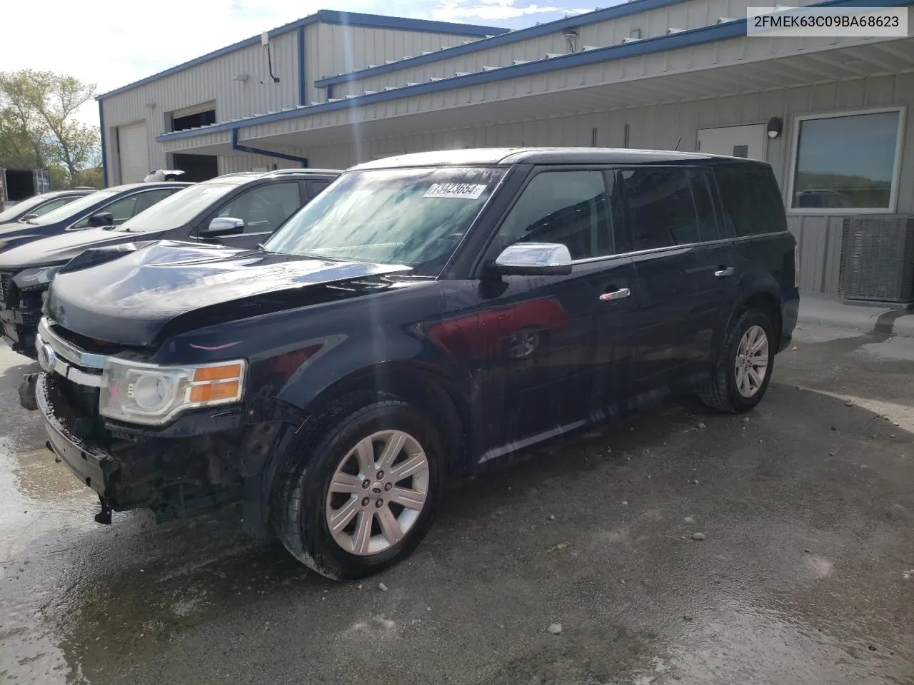 2009 Ford Flex Limited VIN: 2FMEK63C09BA68623 Lot: 73423654