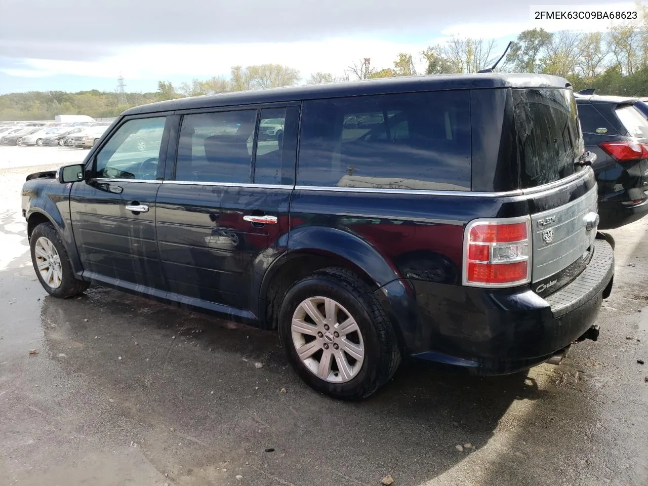 2009 Ford Flex Limited VIN: 2FMEK63C09BA68623 Lot: 73423654