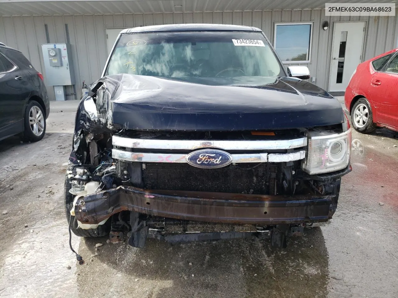 2009 Ford Flex Limited VIN: 2FMEK63C09BA68623 Lot: 73423654