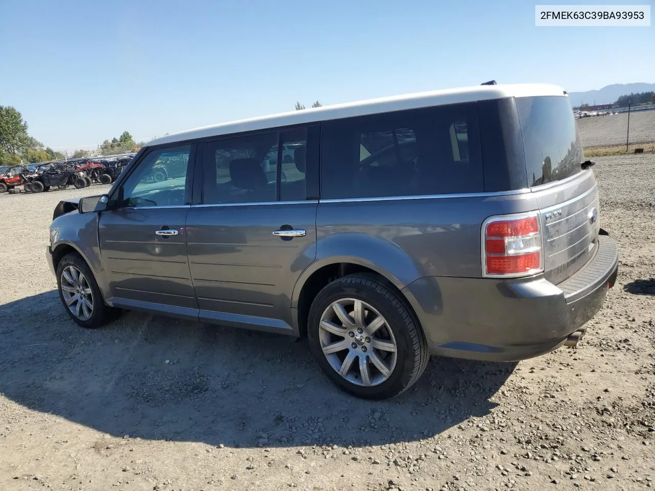 2009 Ford Flex Limited VIN: 2FMEK63C39BA93953 Lot: 73587364