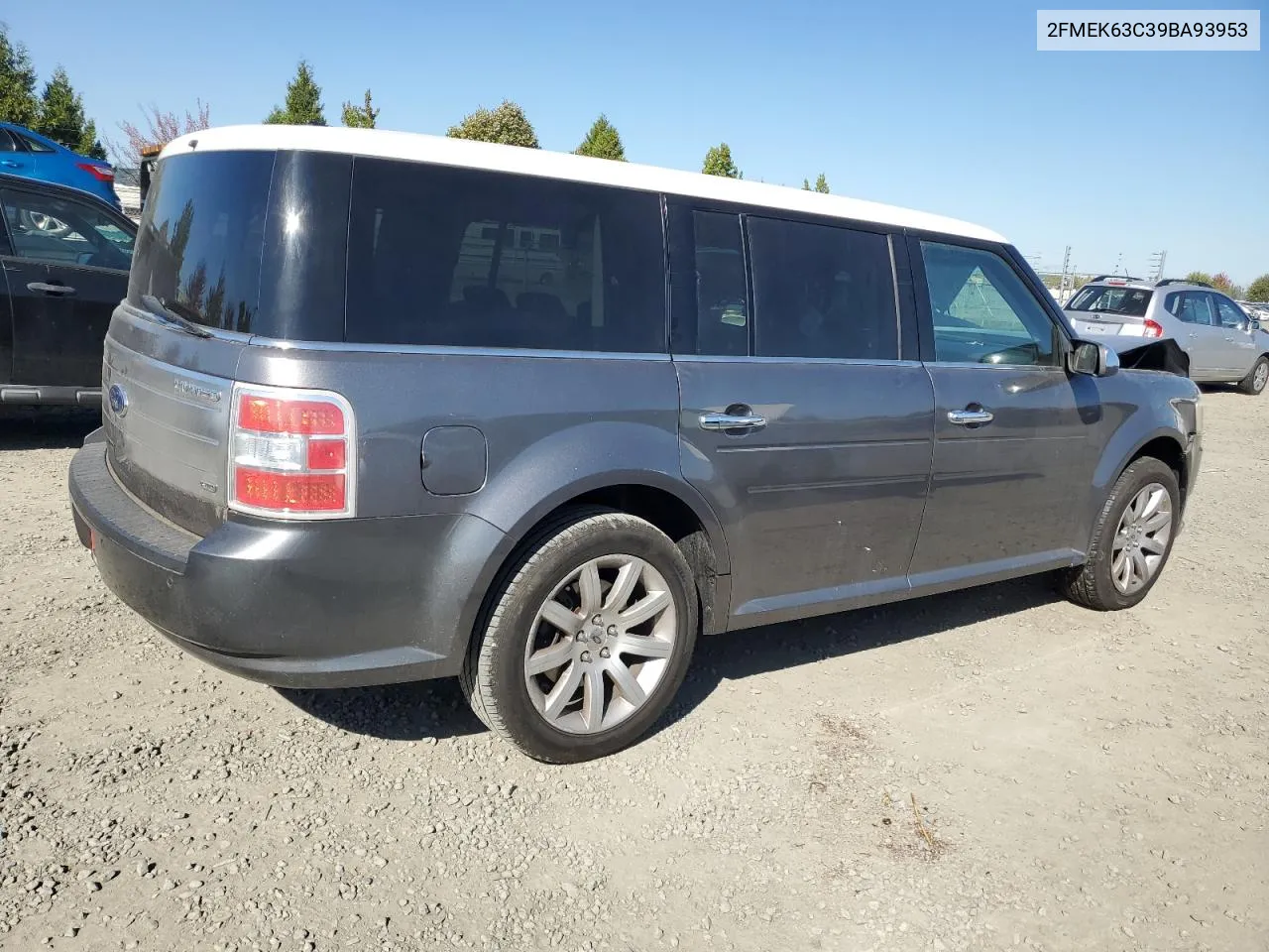 2009 Ford Flex Limited VIN: 2FMEK63C39BA93953 Lot: 73587364