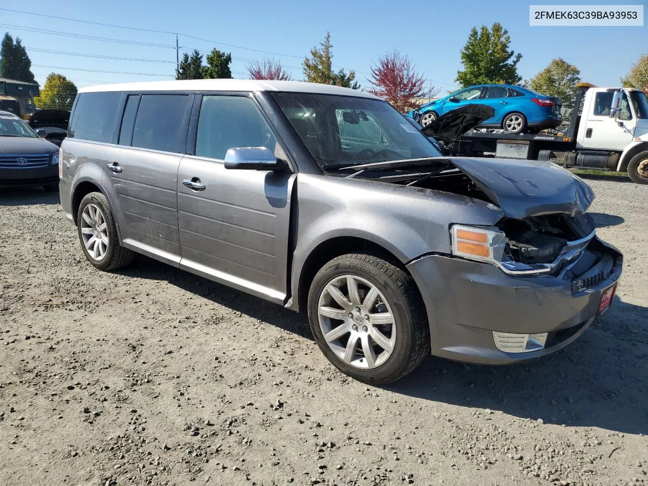 2009 Ford Flex Limited VIN: 2FMEK63C39BA93953 Lot: 73587364