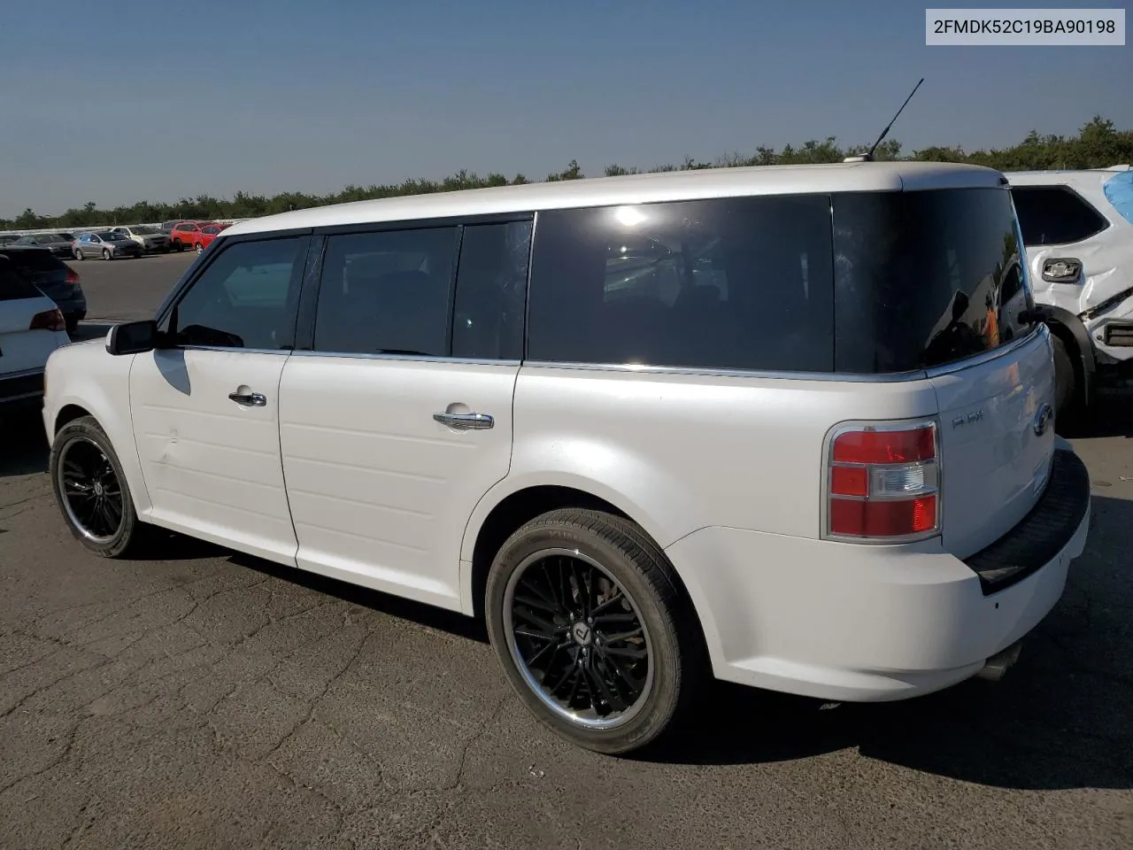 2009 Ford Flex Sel VIN: 2FMDK52C19BA90198 Lot: 73712444