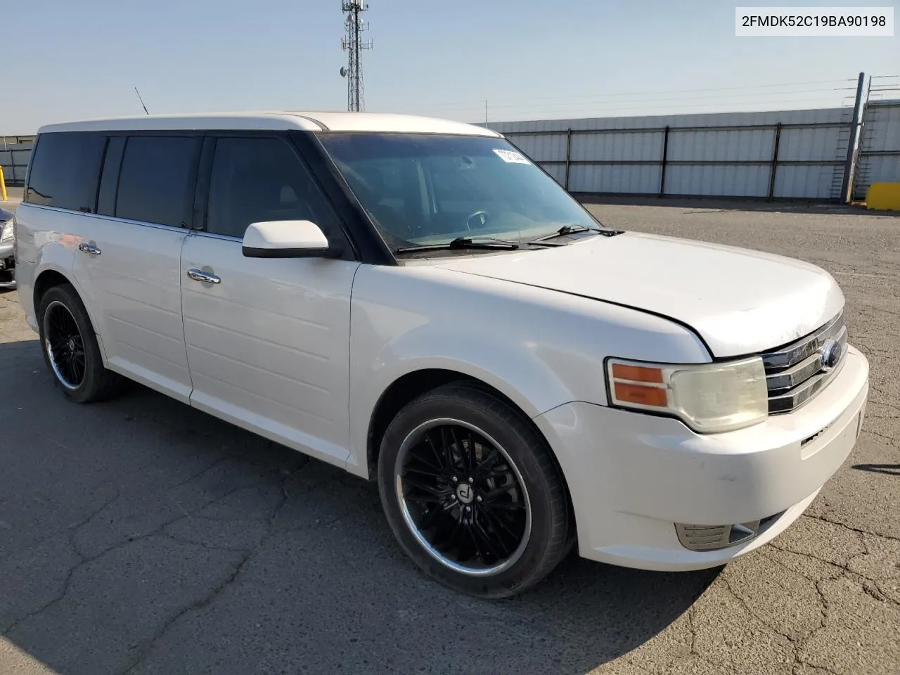 2009 Ford Flex Sel VIN: 2FMDK52C19BA90198 Lot: 73712444