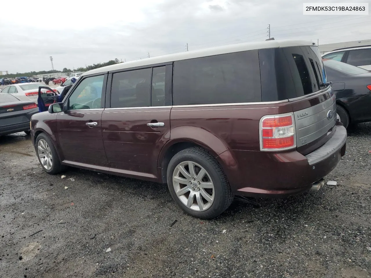 2009 Ford Flex Limited VIN: 2FMDK53C19BA24863 Lot: 74051744