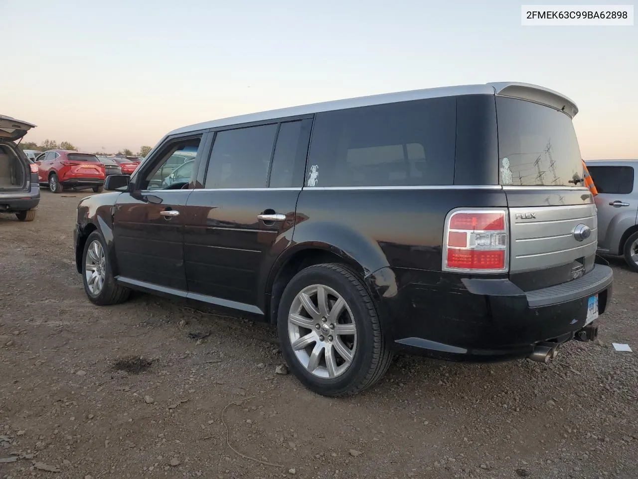 2009 Ford Flex Limited VIN: 2FMEK63C99BA62898 Lot: 74211824