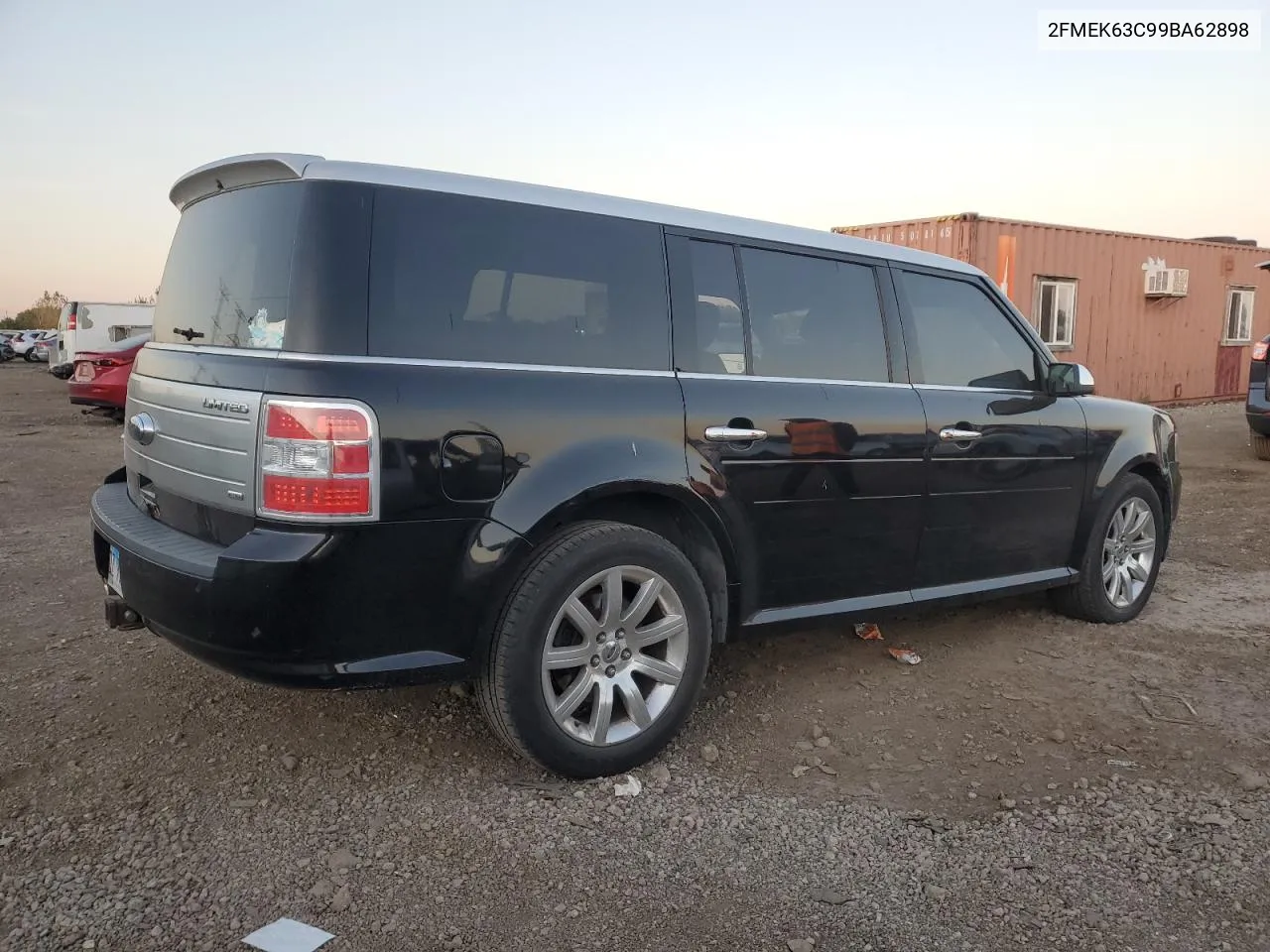 2009 Ford Flex Limited VIN: 2FMEK63C99BA62898 Lot: 74211824