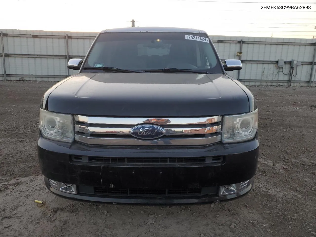 2009 Ford Flex Limited VIN: 2FMEK63C99BA62898 Lot: 74211824