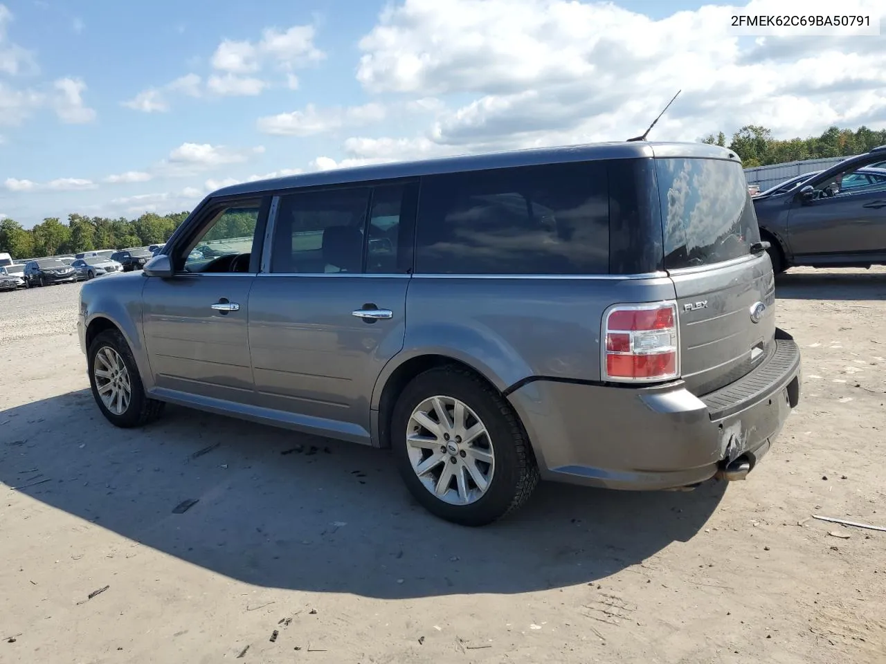 2009 Ford Flex Sel VIN: 2FMEK62C69BA50791 Lot: 74227684