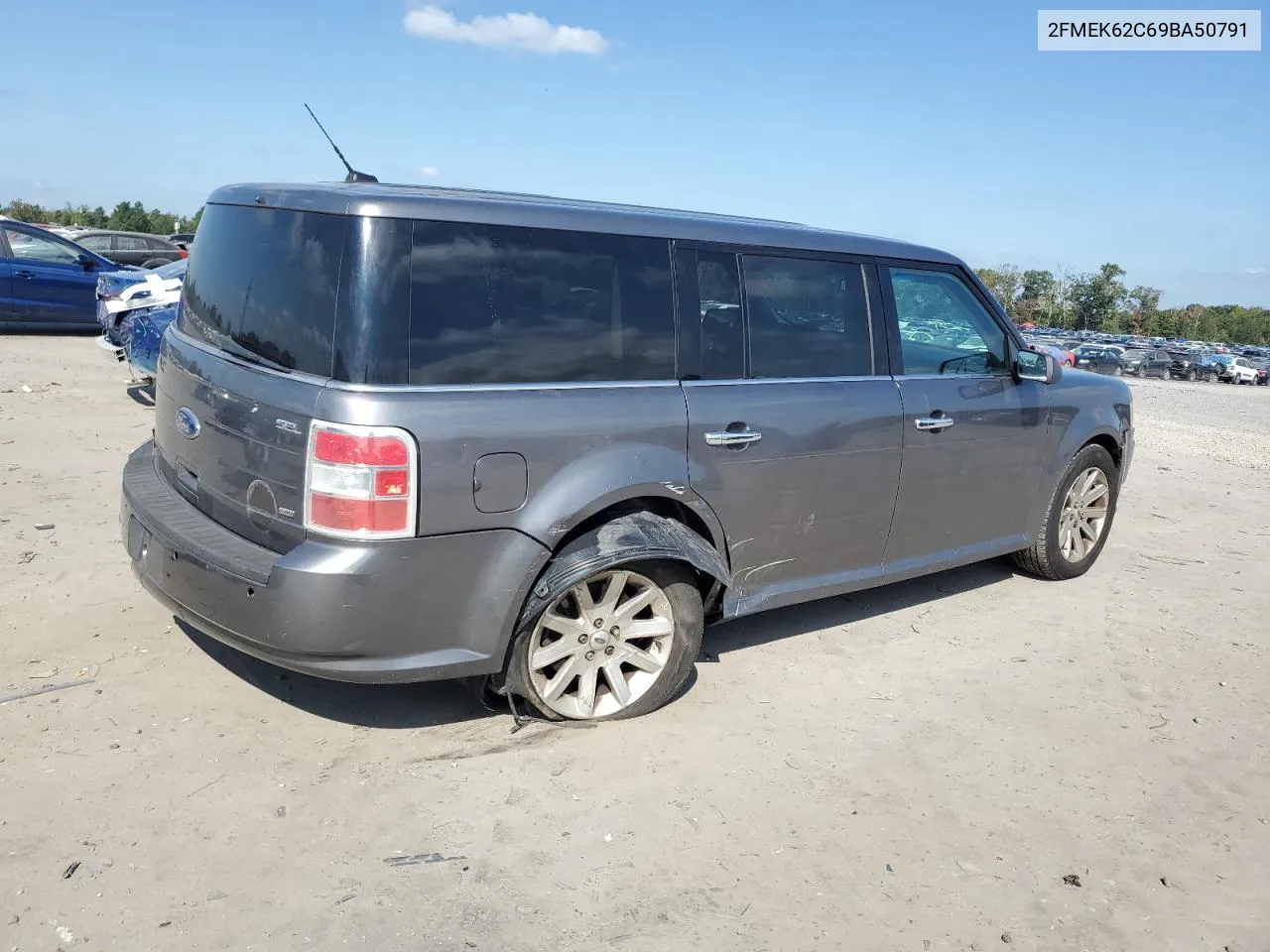 2009 Ford Flex Sel VIN: 2FMEK62C69BA50791 Lot: 74227684