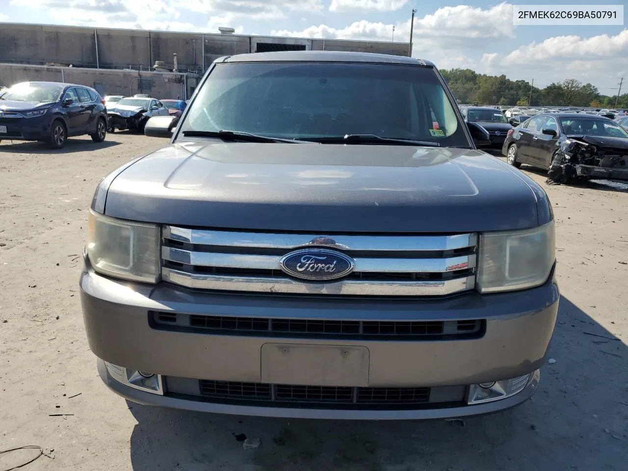 2009 Ford Flex Sel VIN: 2FMEK62C69BA50791 Lot: 74227684