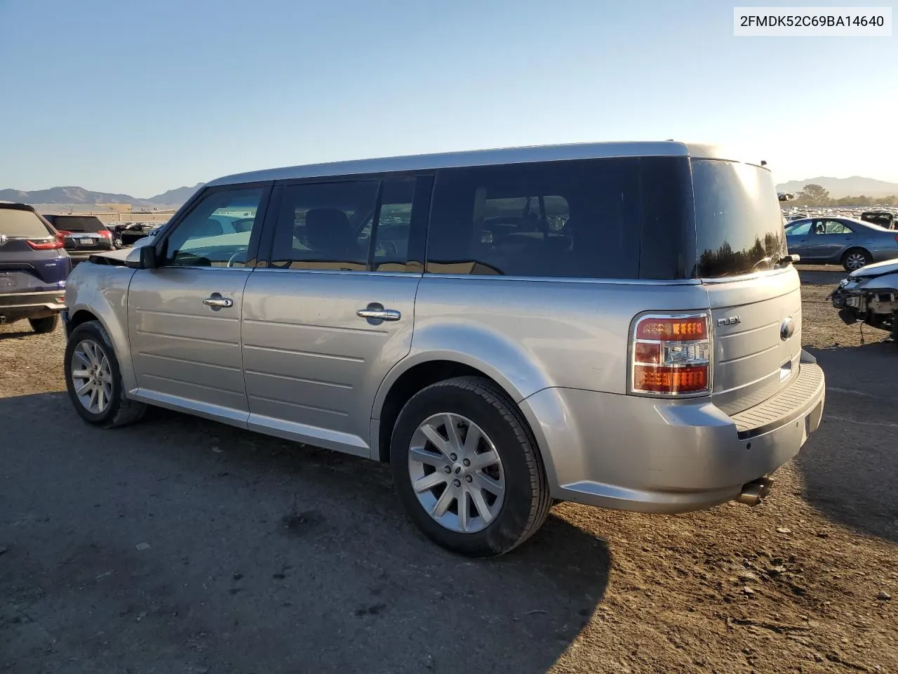 2009 Ford Flex Sel VIN: 2FMDK52C69BA14640 Lot: 74276774