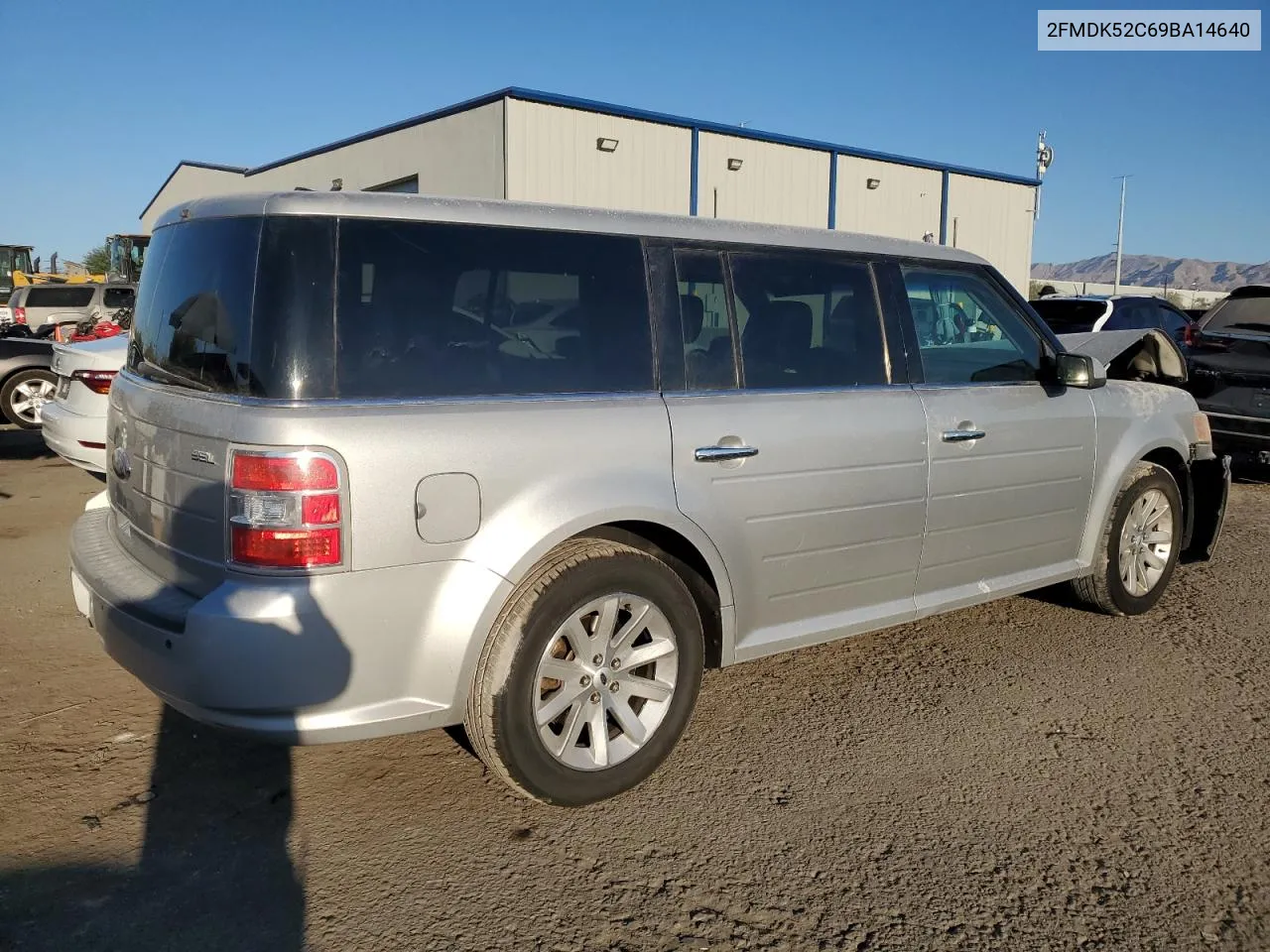 2009 Ford Flex Sel VIN: 2FMDK52C69BA14640 Lot: 74276774