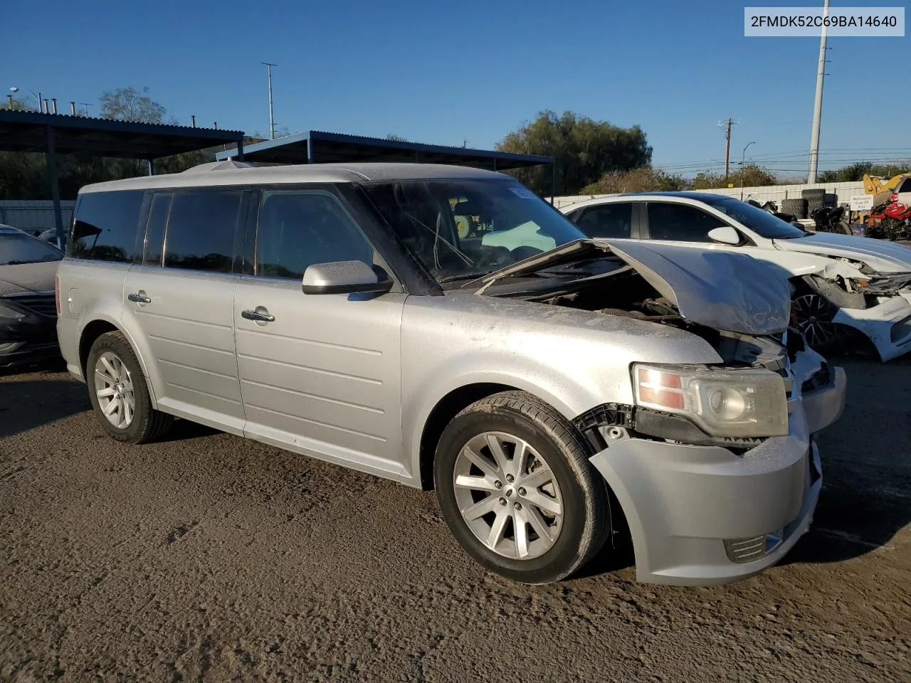 2009 Ford Flex Sel VIN: 2FMDK52C69BA14640 Lot: 74276774