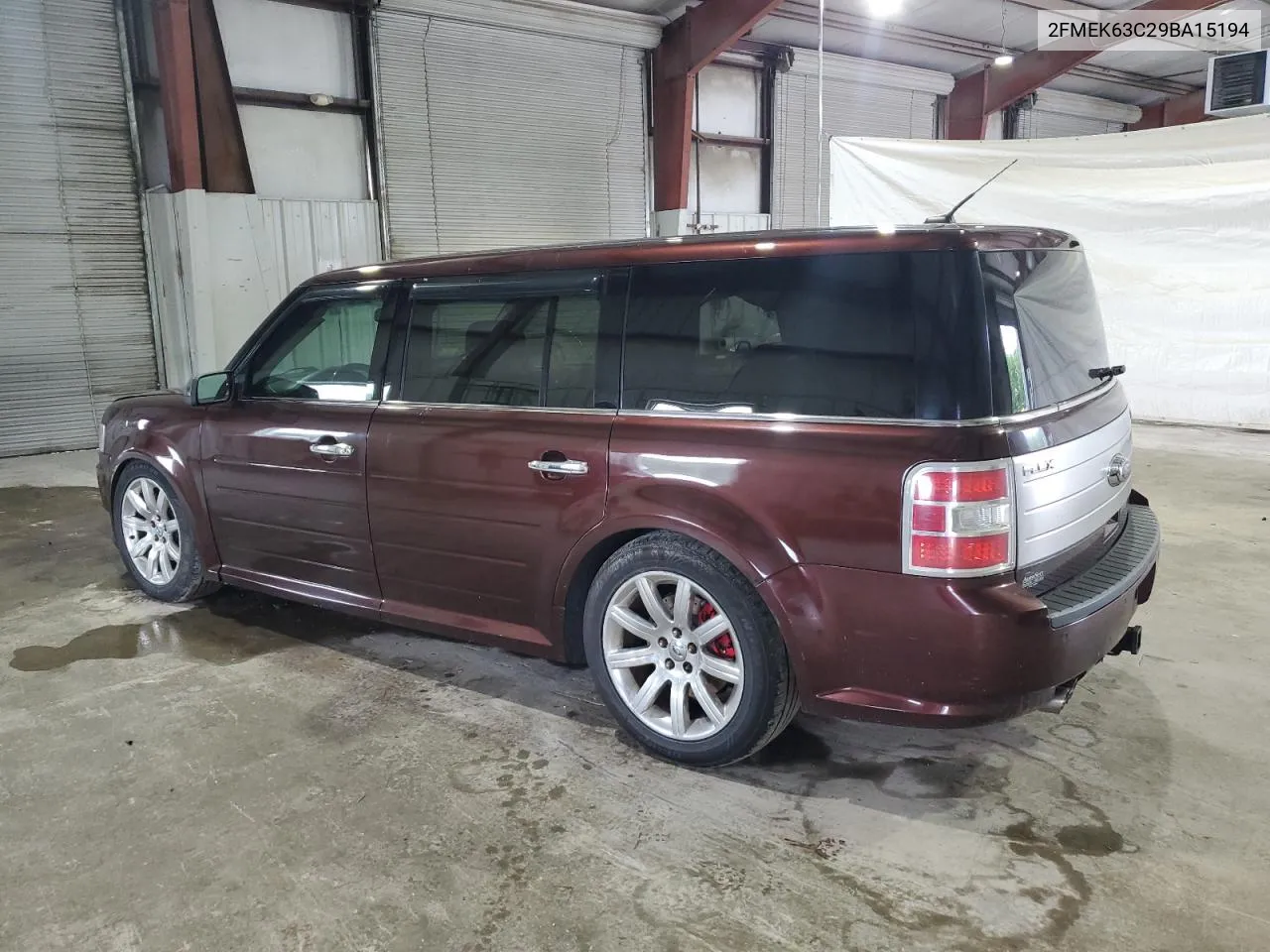 2009 Ford Flex Limited VIN: 2FMEK63C29BA15194 Lot: 75743154