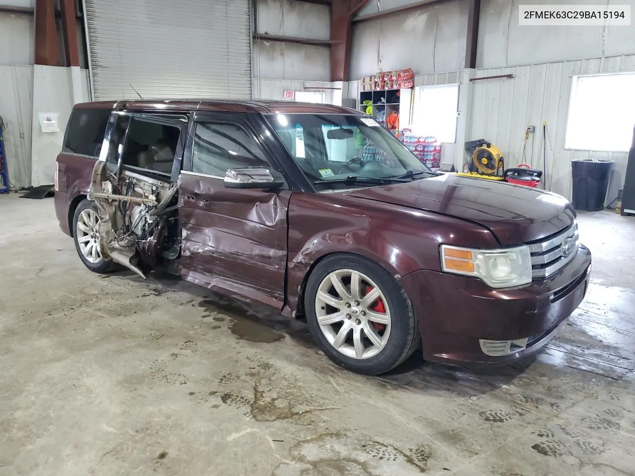 2009 Ford Flex Limited VIN: 2FMEK63C29BA15194 Lot: 75743154