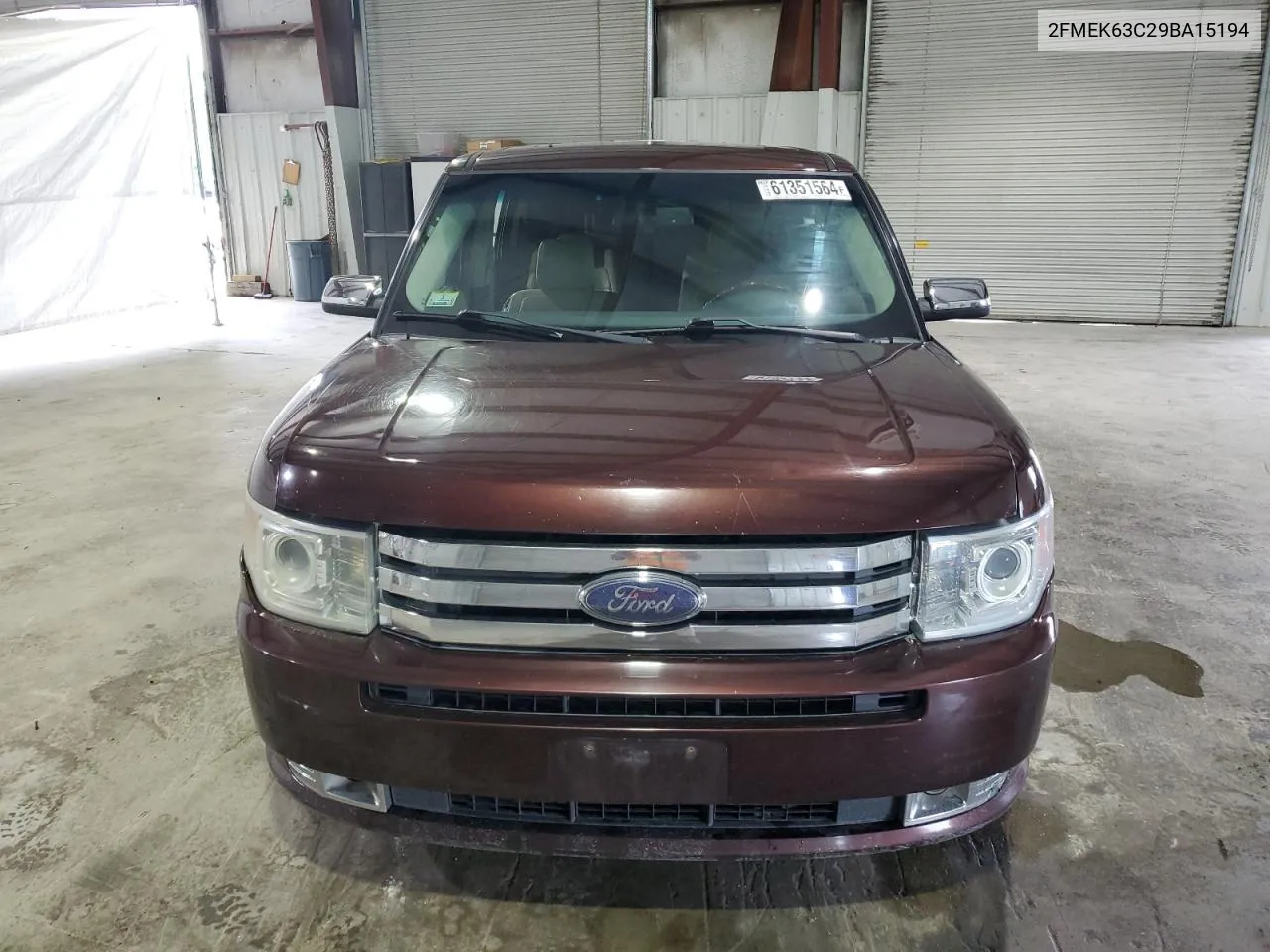 2009 Ford Flex Limited VIN: 2FMEK63C29BA15194 Lot: 75743154