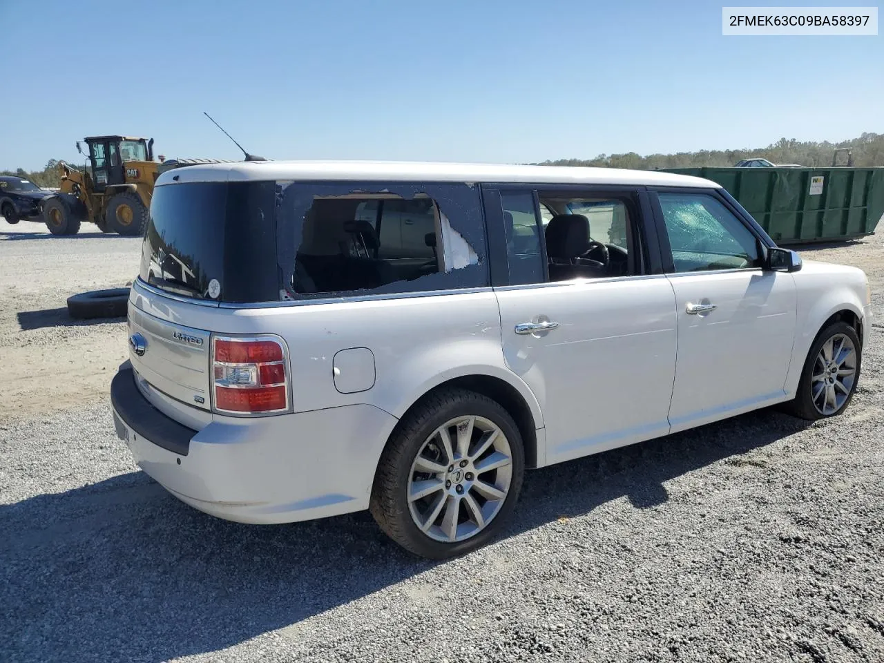 2009 Ford Flex Limited VIN: 2FMEK63C09BA58397 Lot: 76040094