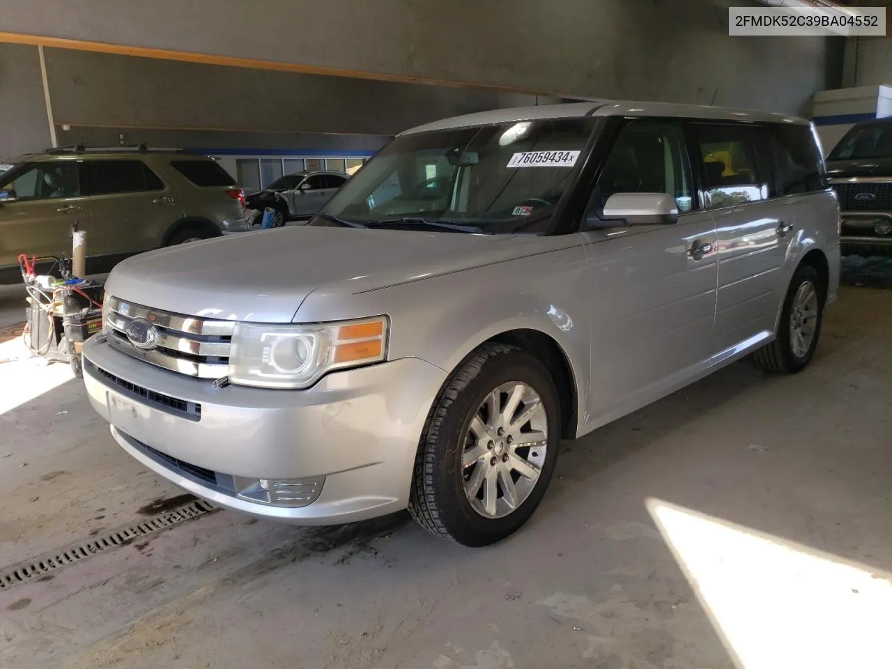 2009 Ford Flex Sel VIN: 2FMDK52C39BA04552 Lot: 76059434