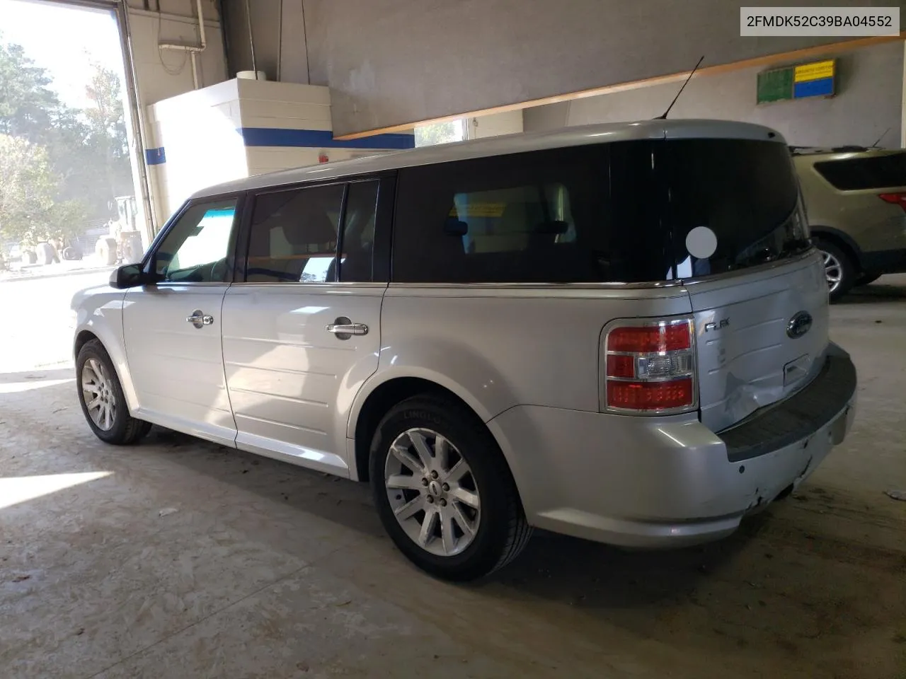 2009 Ford Flex Sel VIN: 2FMDK52C39BA04552 Lot: 76059434