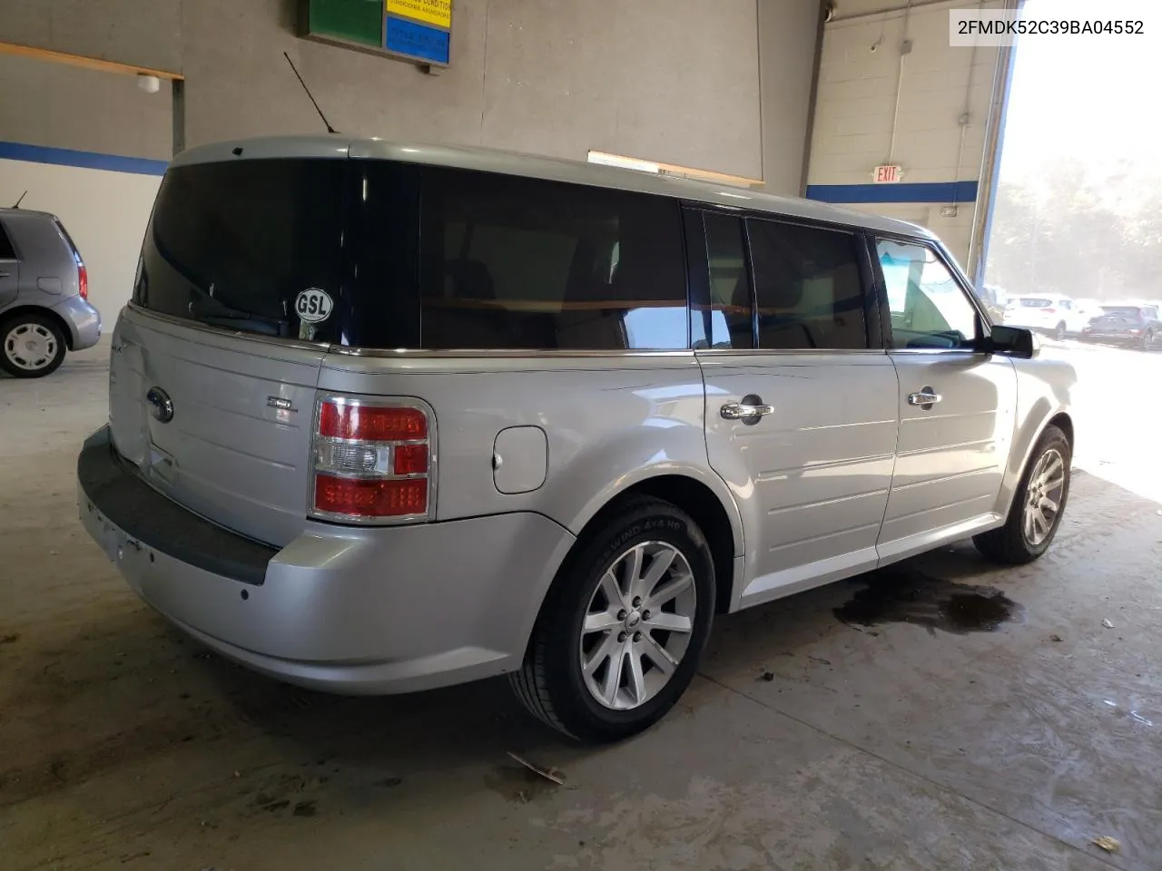 2009 Ford Flex Sel VIN: 2FMDK52C39BA04552 Lot: 76059434