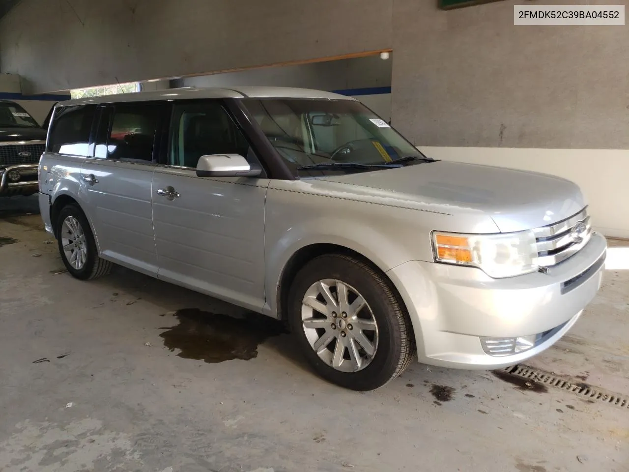 2009 Ford Flex Sel VIN: 2FMDK52C39BA04552 Lot: 76059434