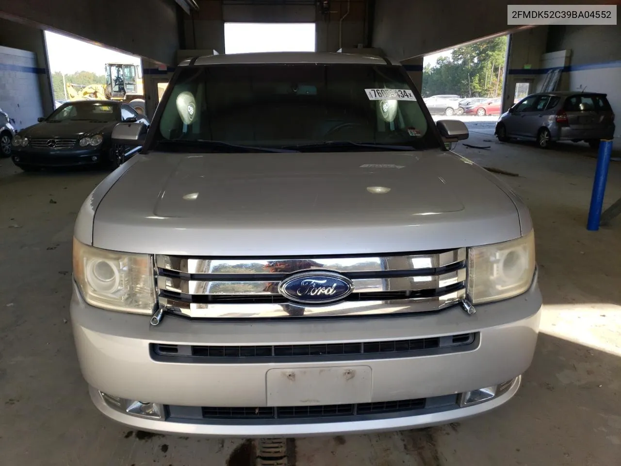 2009 Ford Flex Sel VIN: 2FMDK52C39BA04552 Lot: 76059434