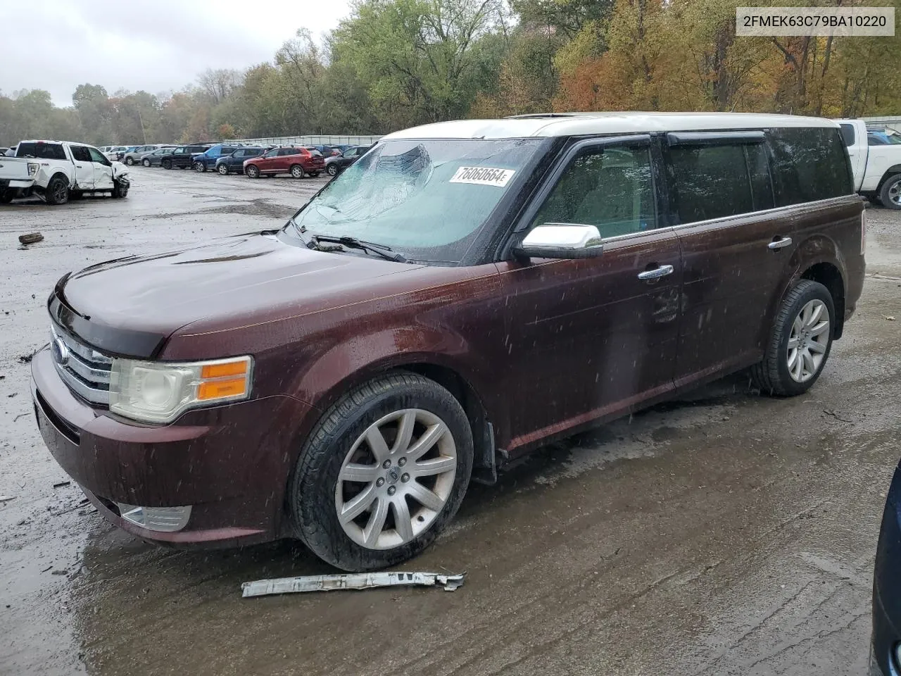 2009 Ford Flex Limited VIN: 2FMEK63C79BA10220 Lot: 76060664