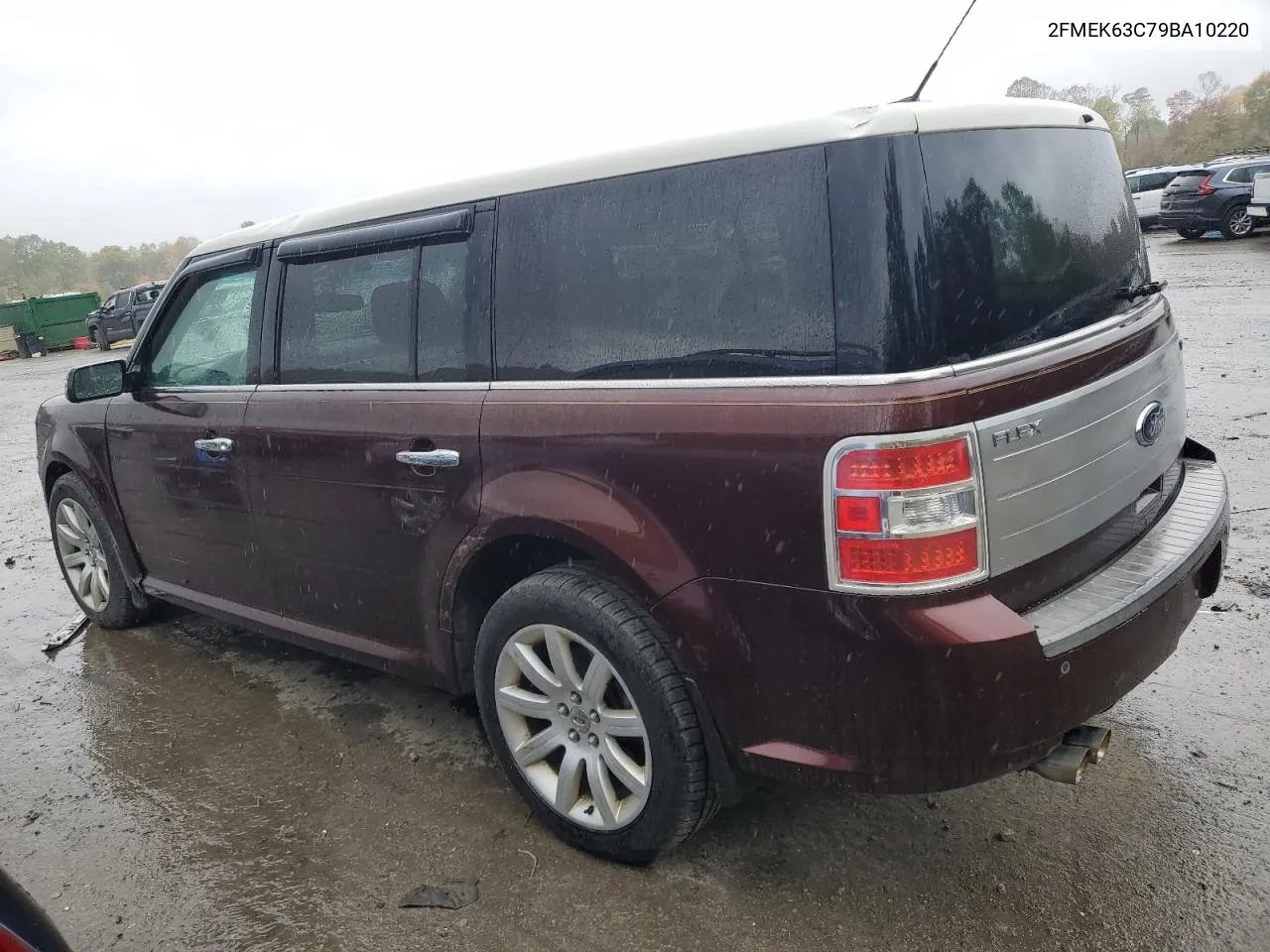 2009 Ford Flex Limited VIN: 2FMEK63C79BA10220 Lot: 76060664