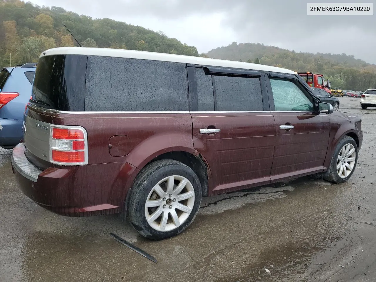 2009 Ford Flex Limited VIN: 2FMEK63C79BA10220 Lot: 76060664