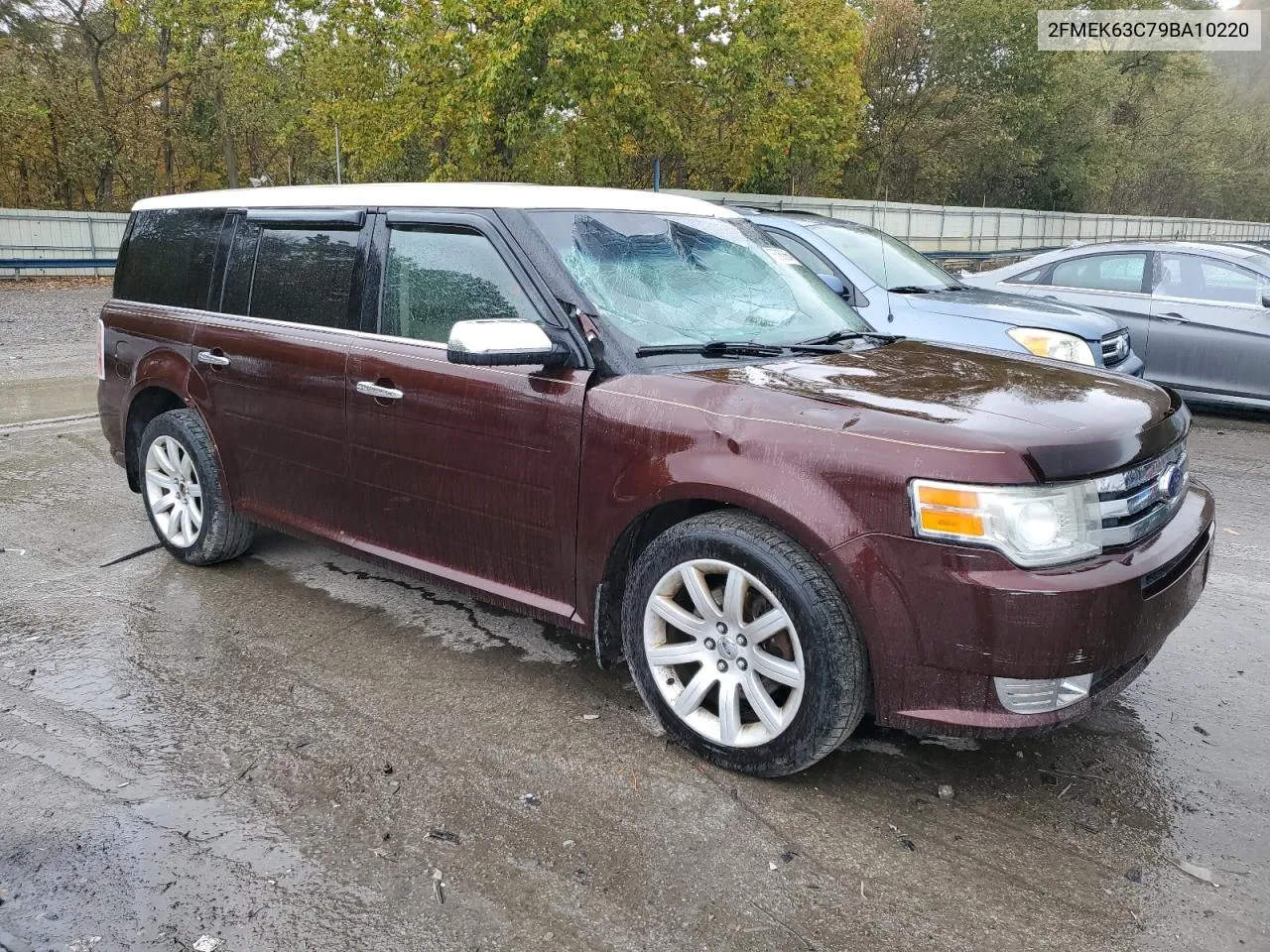 2009 Ford Flex Limited VIN: 2FMEK63C79BA10220 Lot: 76060664