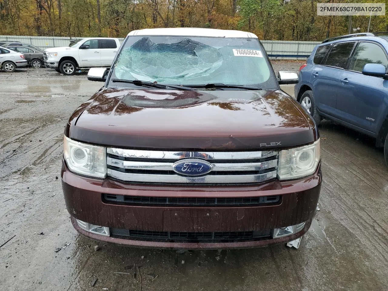 2009 Ford Flex Limited VIN: 2FMEK63C79BA10220 Lot: 76060664