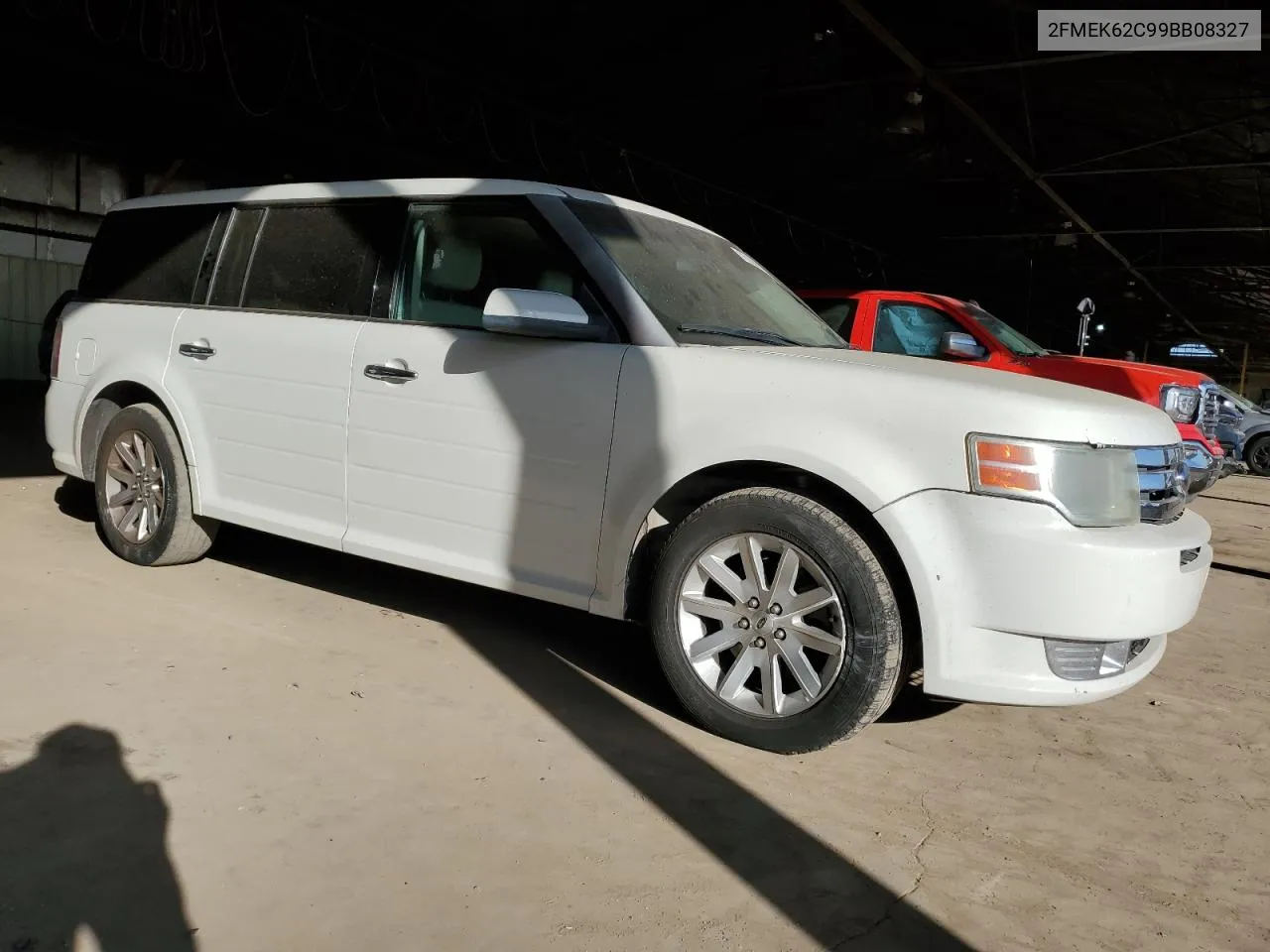 2009 Ford Flex Sel VIN: 2FMEK62C99BB08327 Lot: 76136114