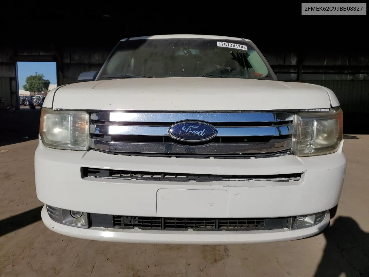 2009 Ford Flex Sel VIN: 2FMEK62C99BB08327 Lot: 76136114