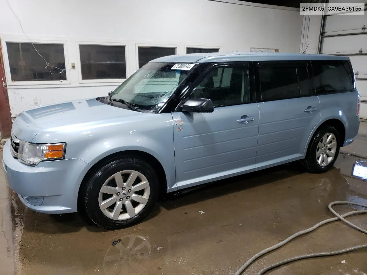 2009 Ford Flex Se VIN: 2FMDK51CX9BA36156 Lot: 76300894