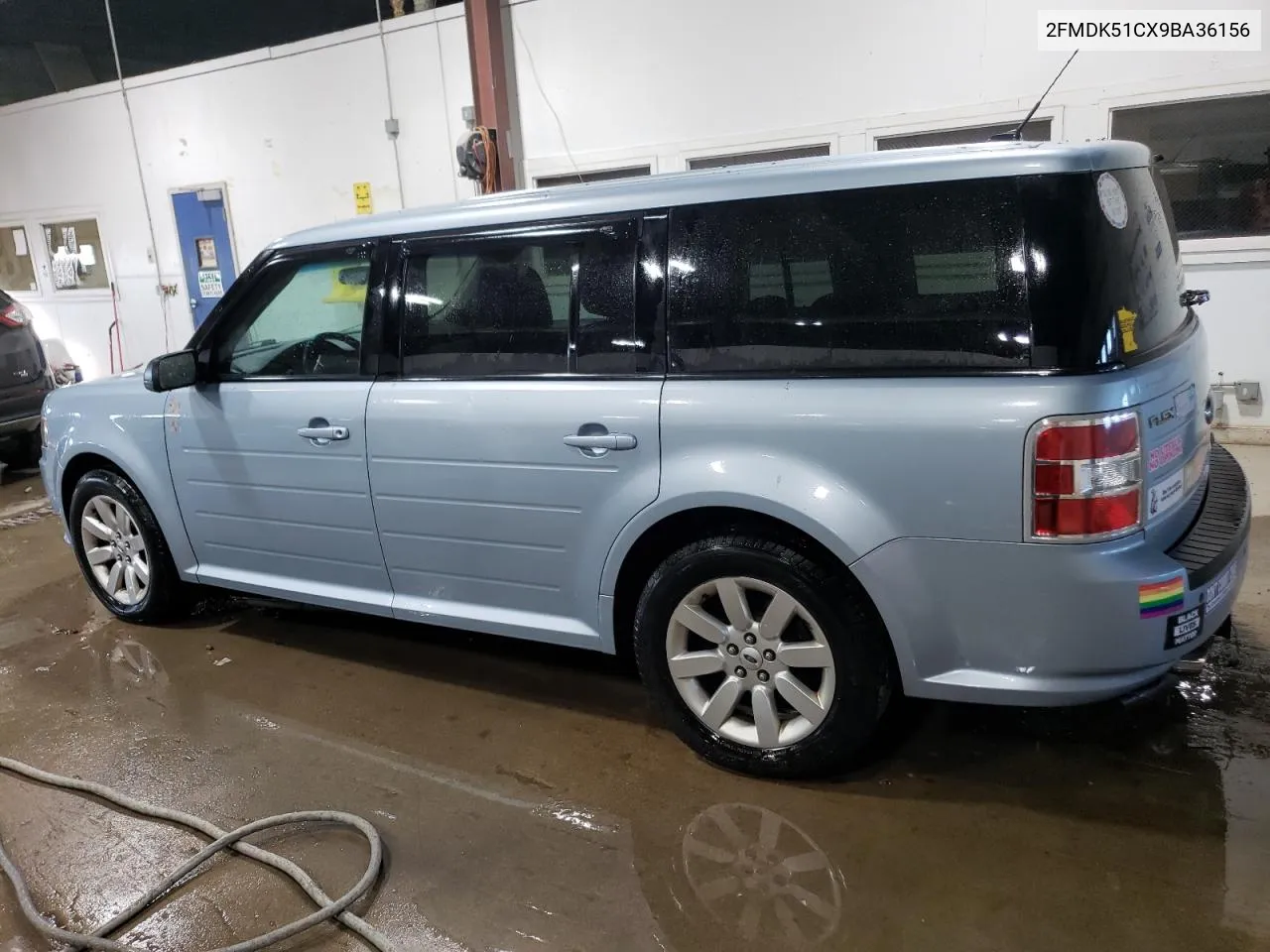 2009 Ford Flex Se VIN: 2FMDK51CX9BA36156 Lot: 76300894