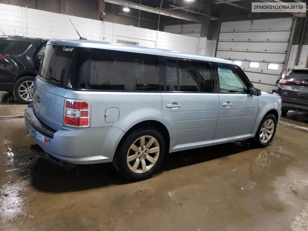 2009 Ford Flex Se VIN: 2FMDK51CX9BA36156 Lot: 76300894