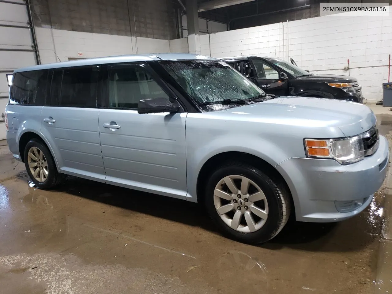 2009 Ford Flex Se VIN: 2FMDK51CX9BA36156 Lot: 76300894