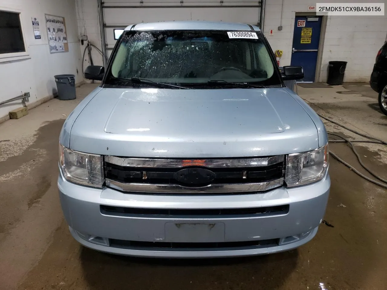 2009 Ford Flex Se VIN: 2FMDK51CX9BA36156 Lot: 76300894