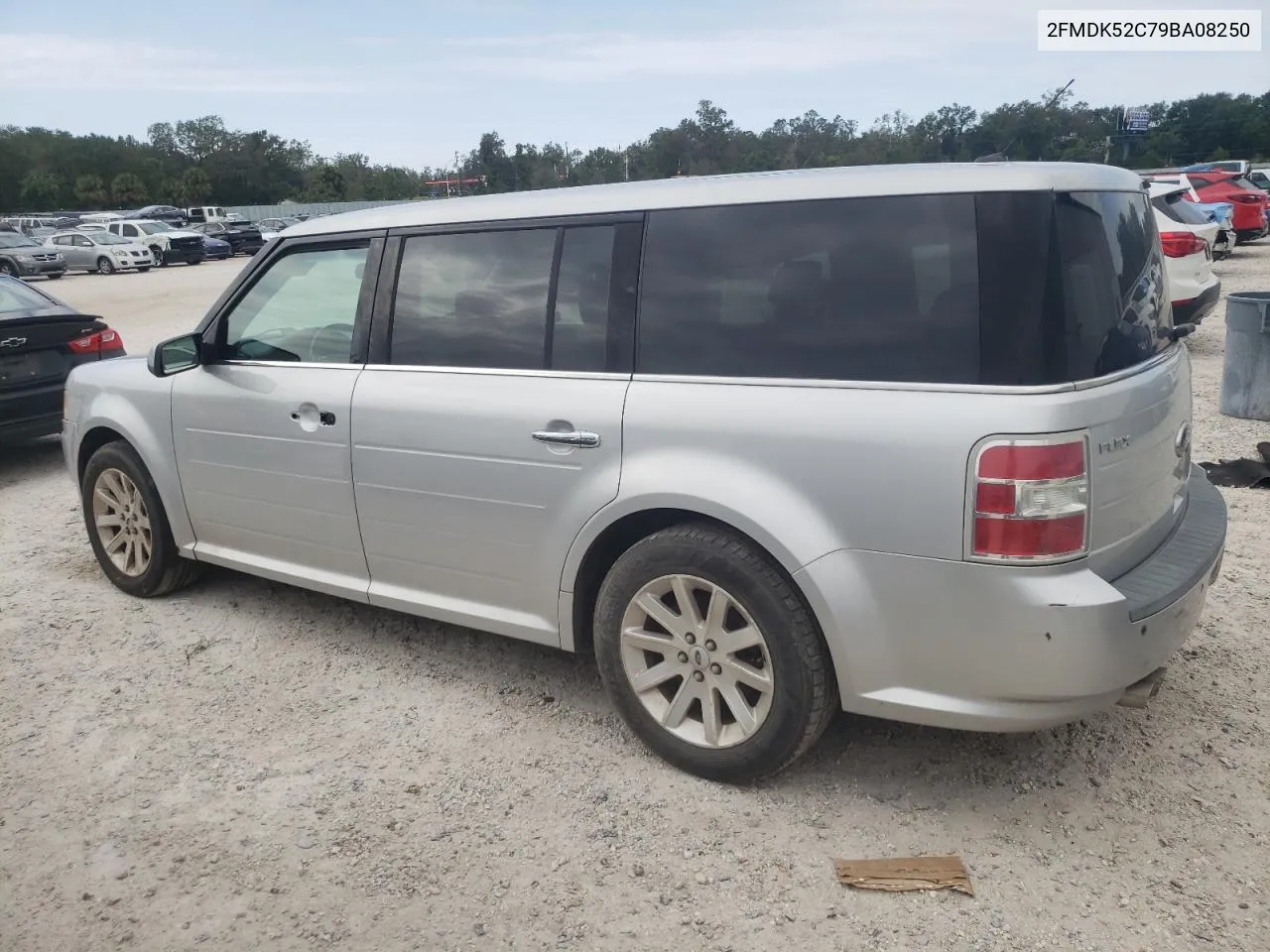 2009 Ford Flex Sel VIN: 2FMDK52C79BA08250 Lot: 76393204