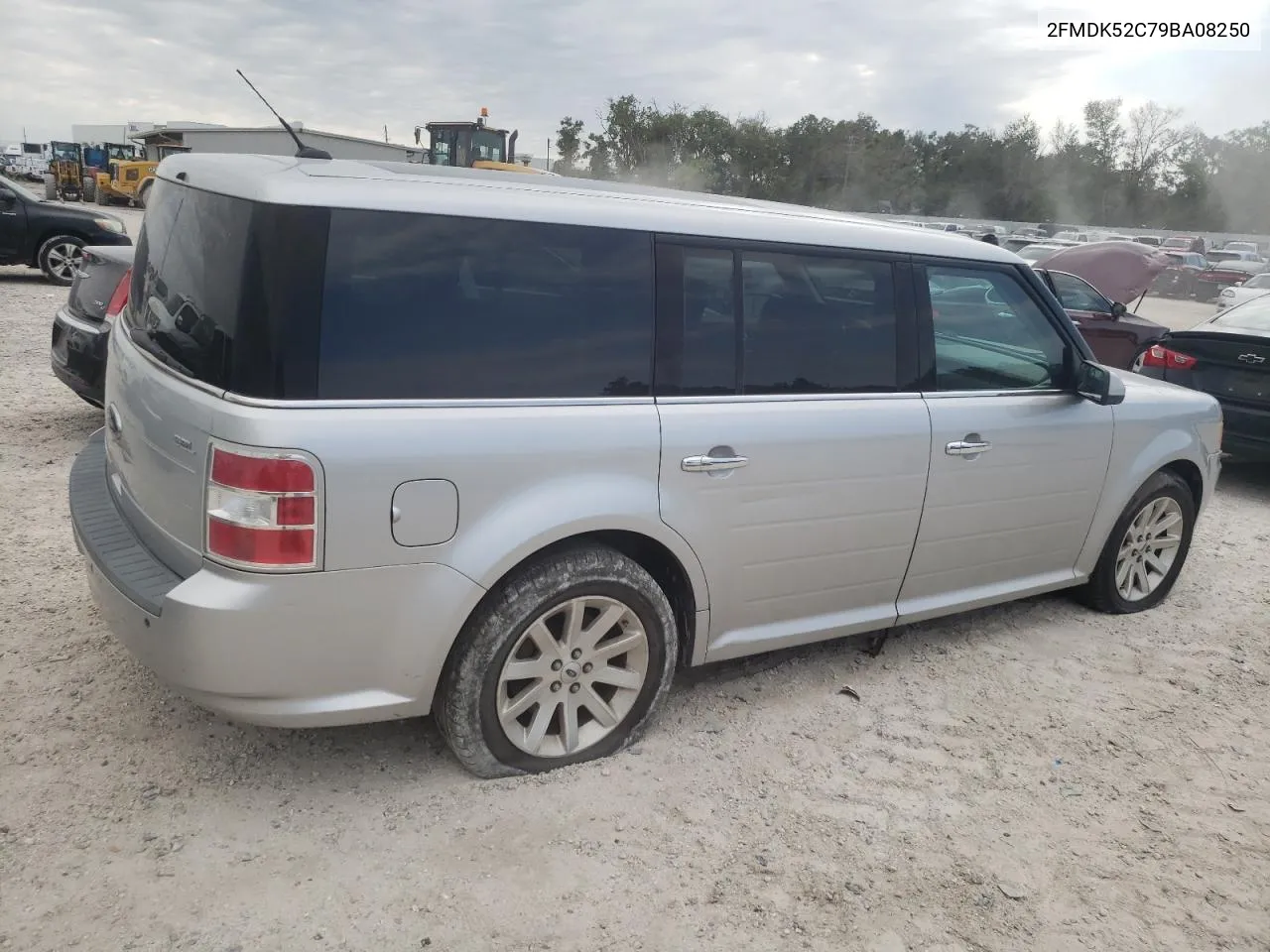 2009 Ford Flex Sel VIN: 2FMDK52C79BA08250 Lot: 76393204