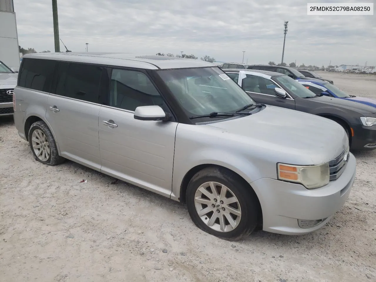 2009 Ford Flex Sel VIN: 2FMDK52C79BA08250 Lot: 76393204