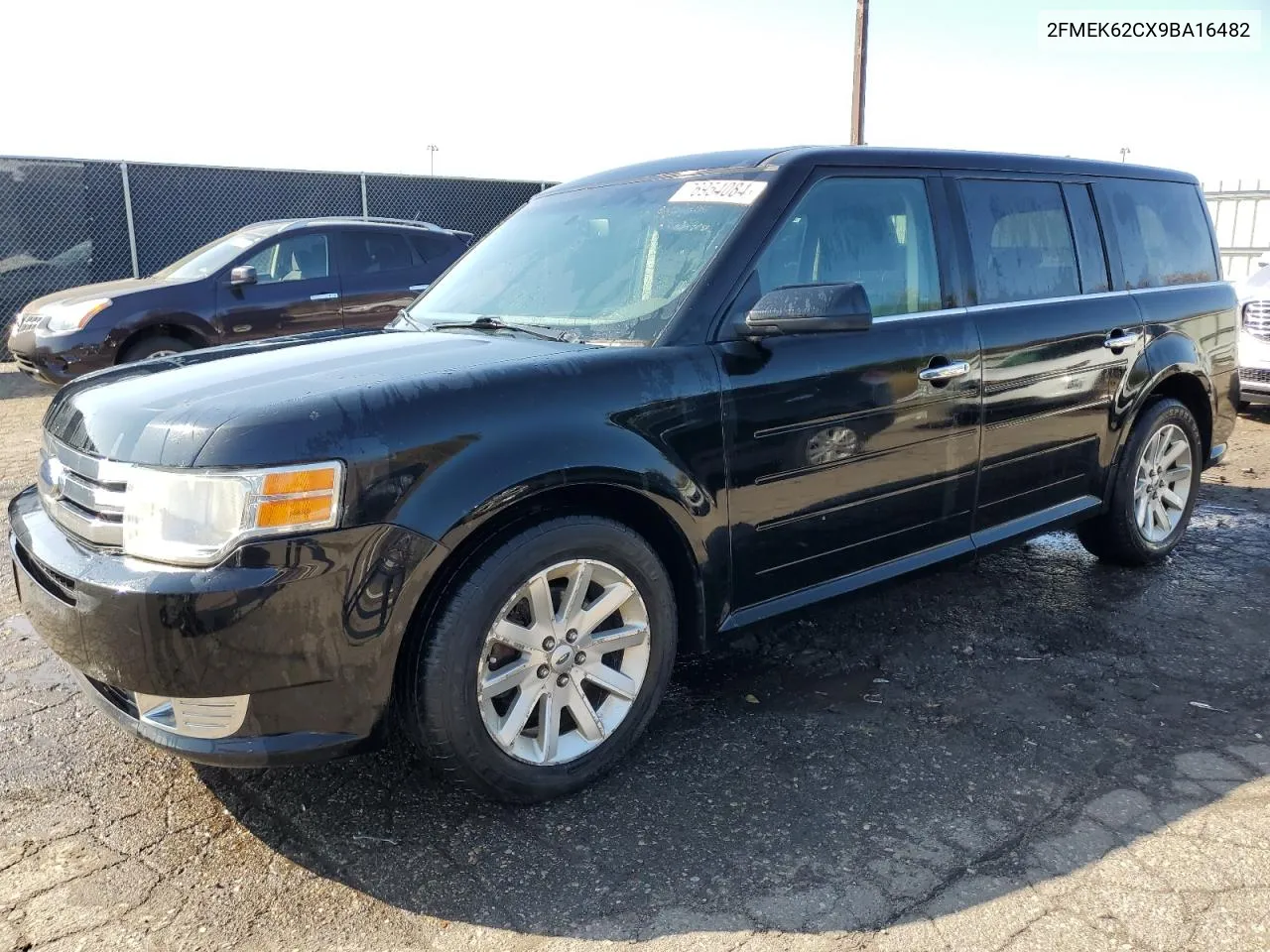 2009 Ford Flex Sel VIN: 2FMEK62CX9BA16482 Lot: 76954084