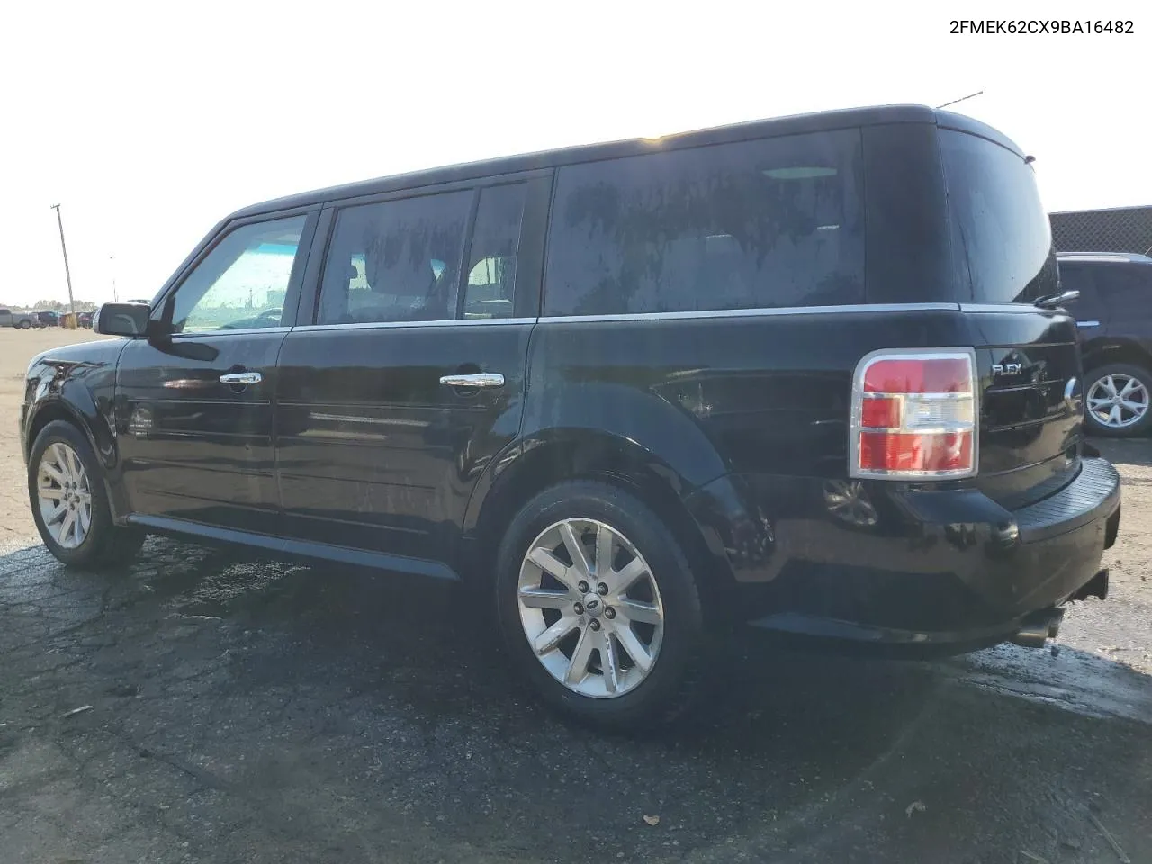 2009 Ford Flex Sel VIN: 2FMEK62CX9BA16482 Lot: 76954084