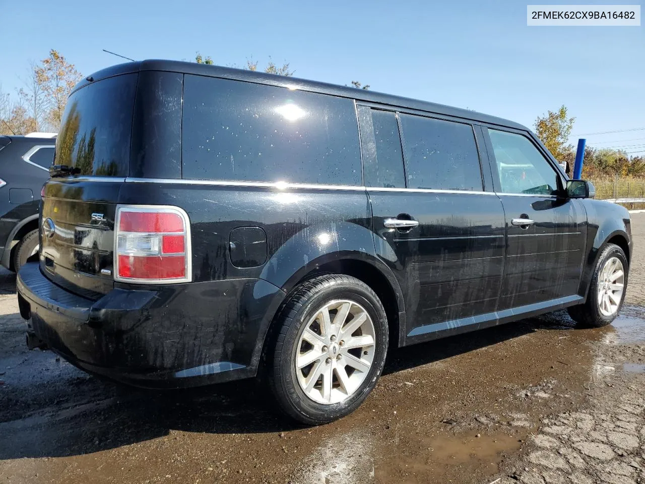 2009 Ford Flex Sel VIN: 2FMEK62CX9BA16482 Lot: 76954084