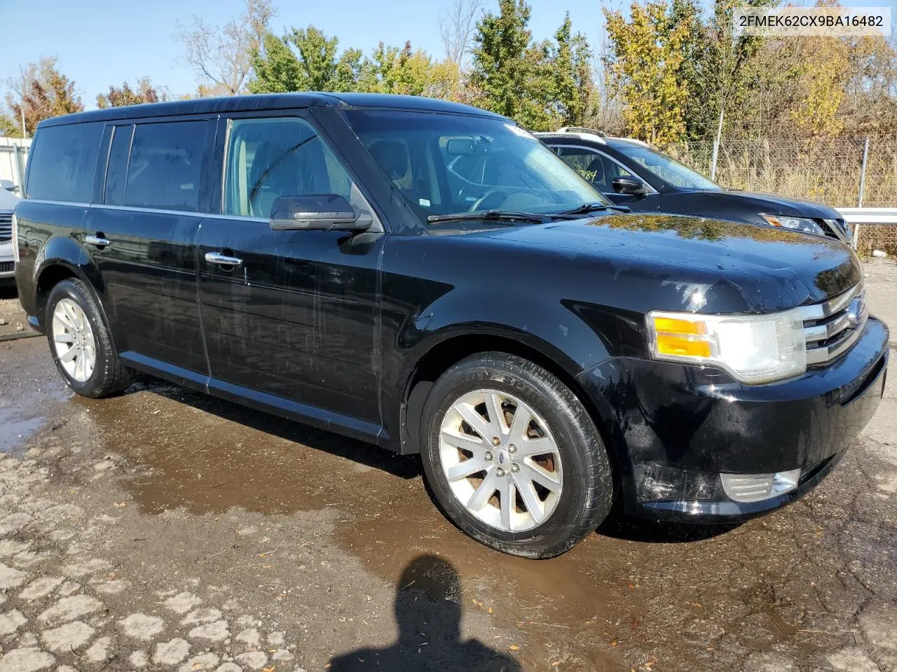 2009 Ford Flex Sel VIN: 2FMEK62CX9BA16482 Lot: 76954084