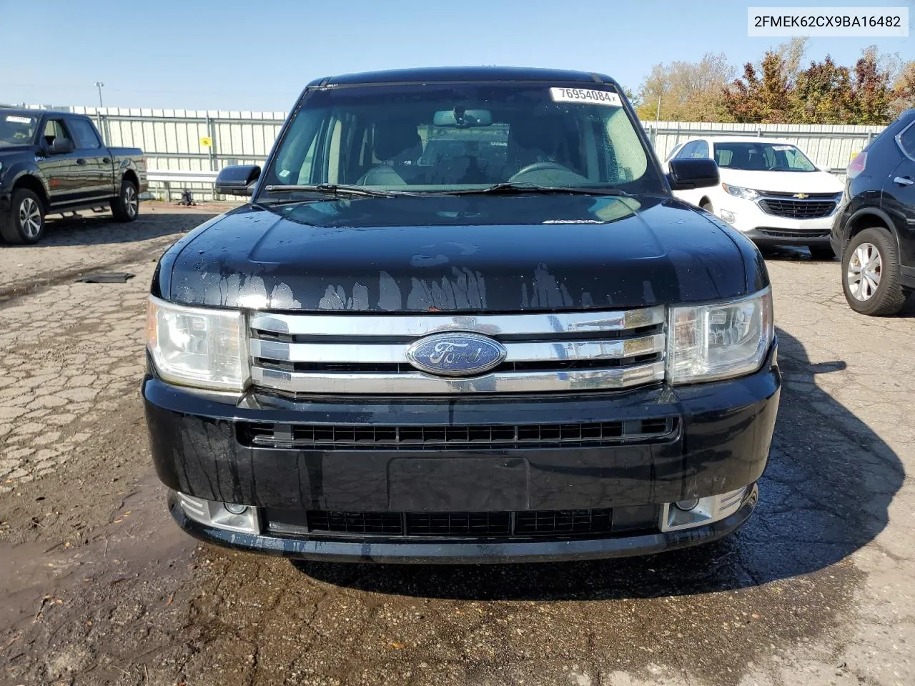 2009 Ford Flex Sel VIN: 2FMEK62CX9BA16482 Lot: 76954084